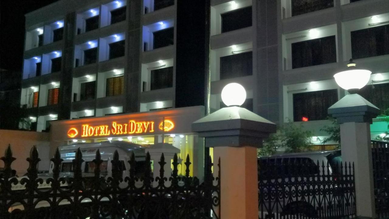 Hotel Sri Devi Kanyakumari Esterno foto