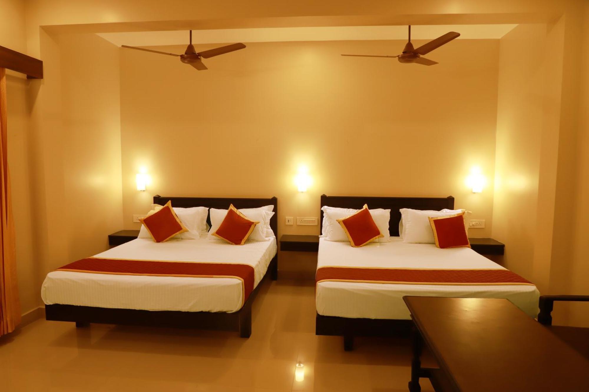 Hotel Sri Devi Kanyakumari Esterno foto