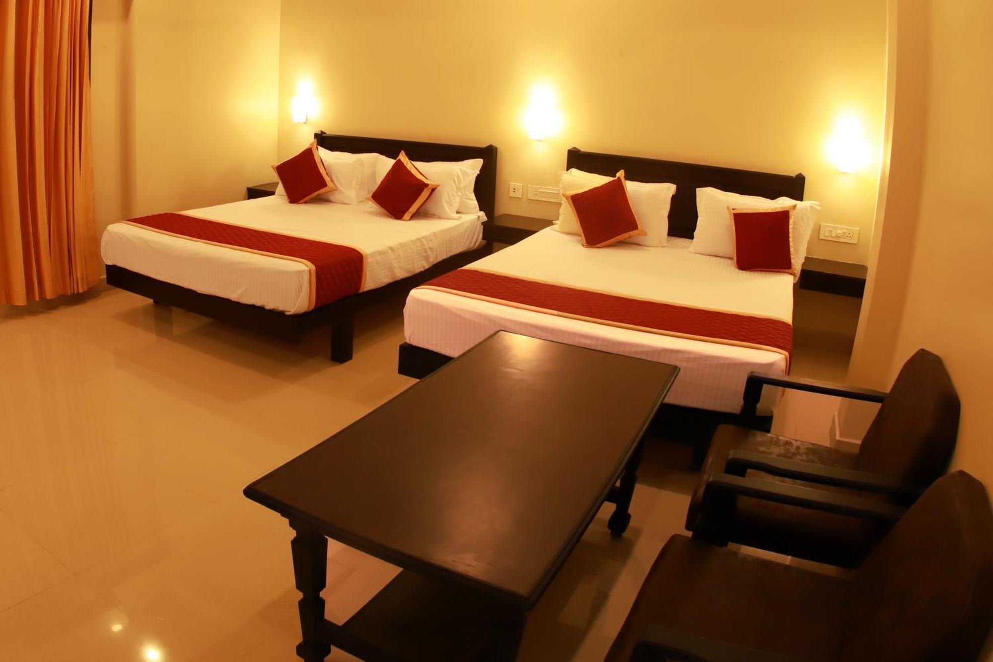 Hotel Sri Devi Kanyakumari Esterno foto