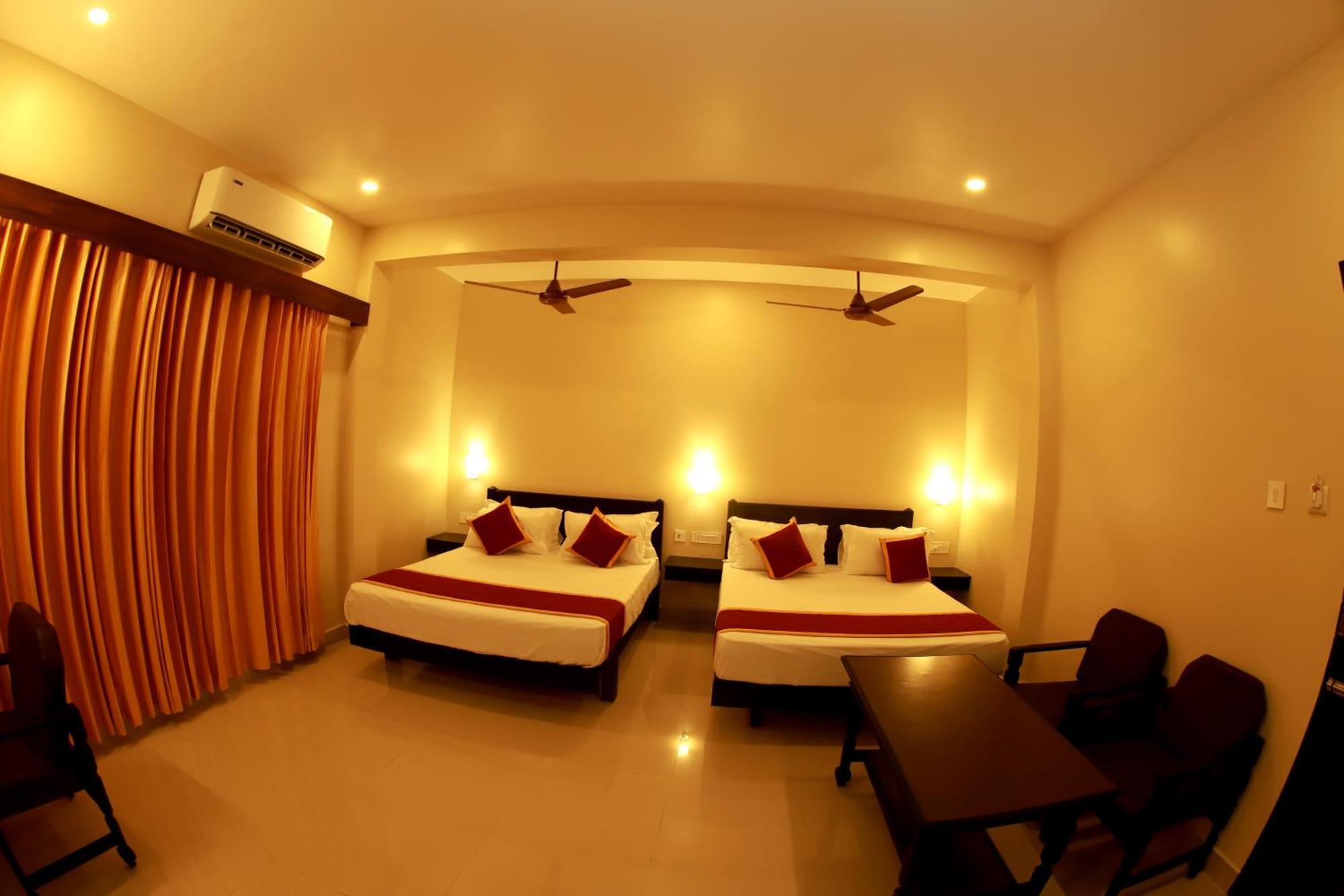 Hotel Sri Devi Kanyakumari Esterno foto
