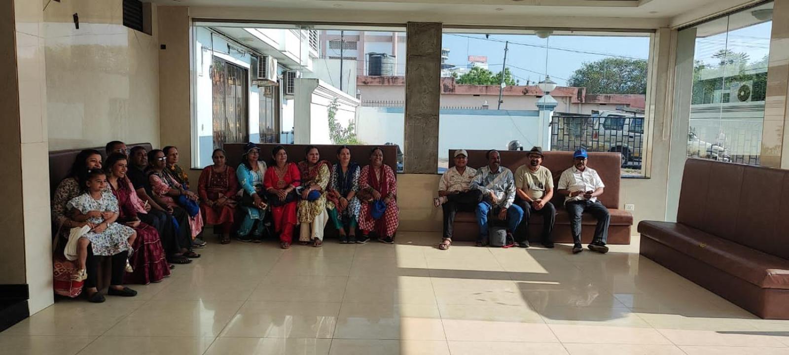 Hotel Sri Devi Kanyakumari Esterno foto