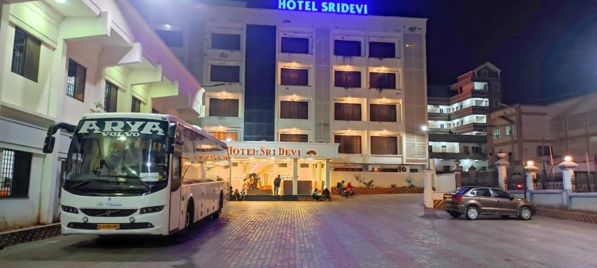 Hotel Sri Devi Kanyakumari Esterno foto