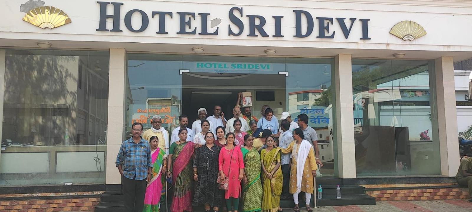 Hotel Sri Devi Kanyakumari Esterno foto