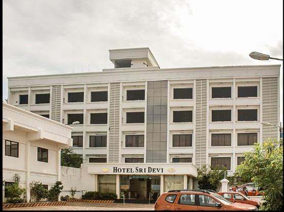 Hotel Sri Devi Kanyakumari Esterno foto