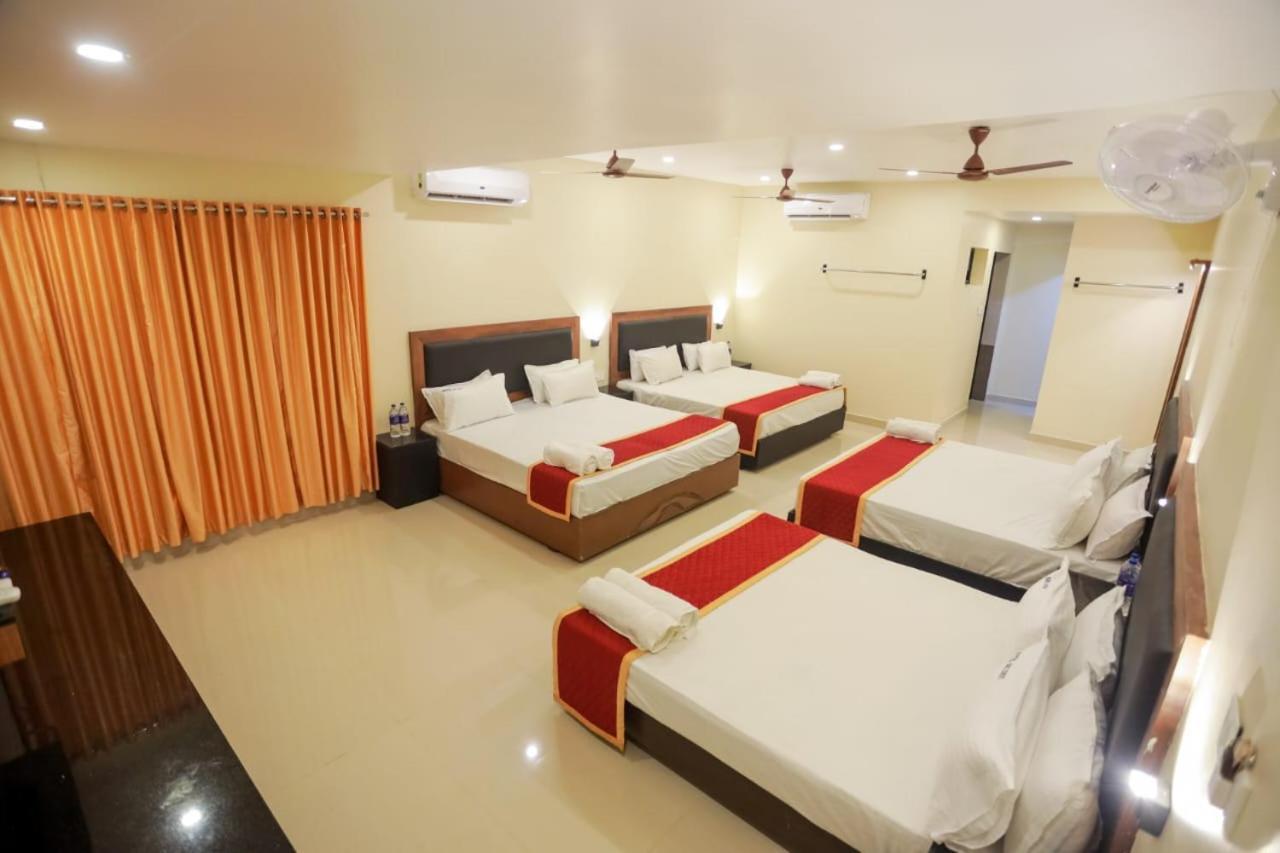 Hotel Sri Devi Kanyakumari Esterno foto
