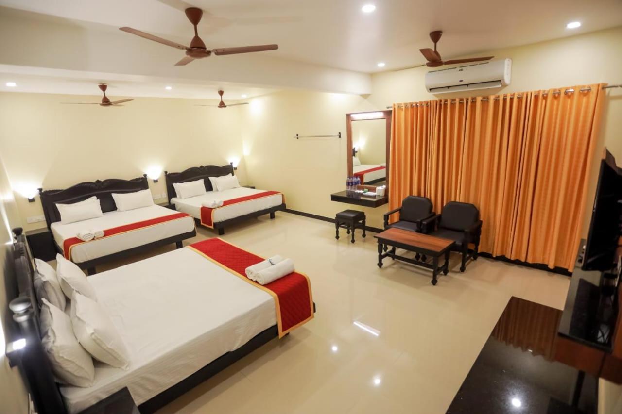 Hotel Sri Devi Kanyakumari Esterno foto