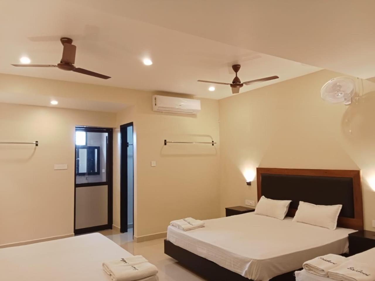 Hotel Sri Devi Kanyakumari Esterno foto